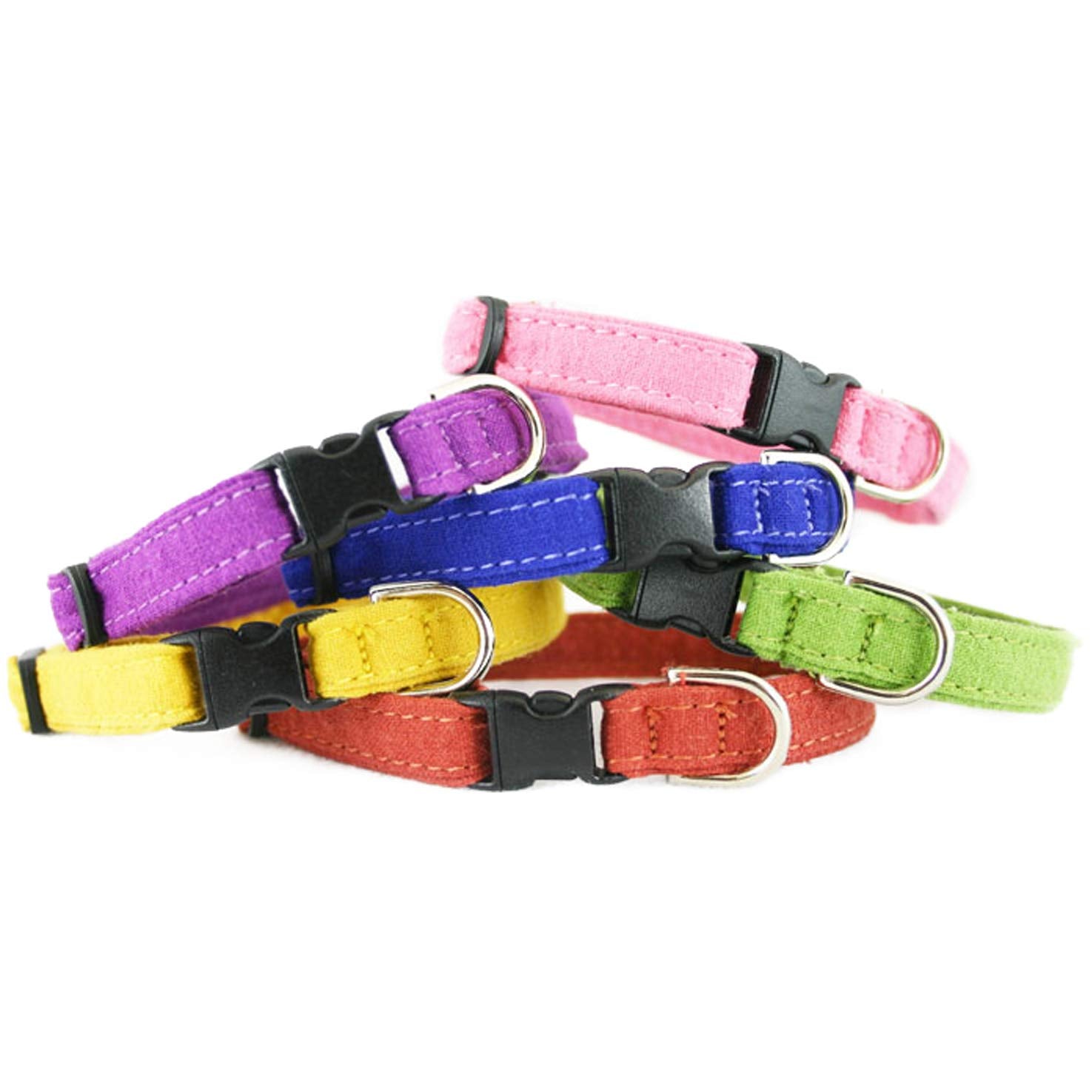 Toy Dog Collars (Plum)