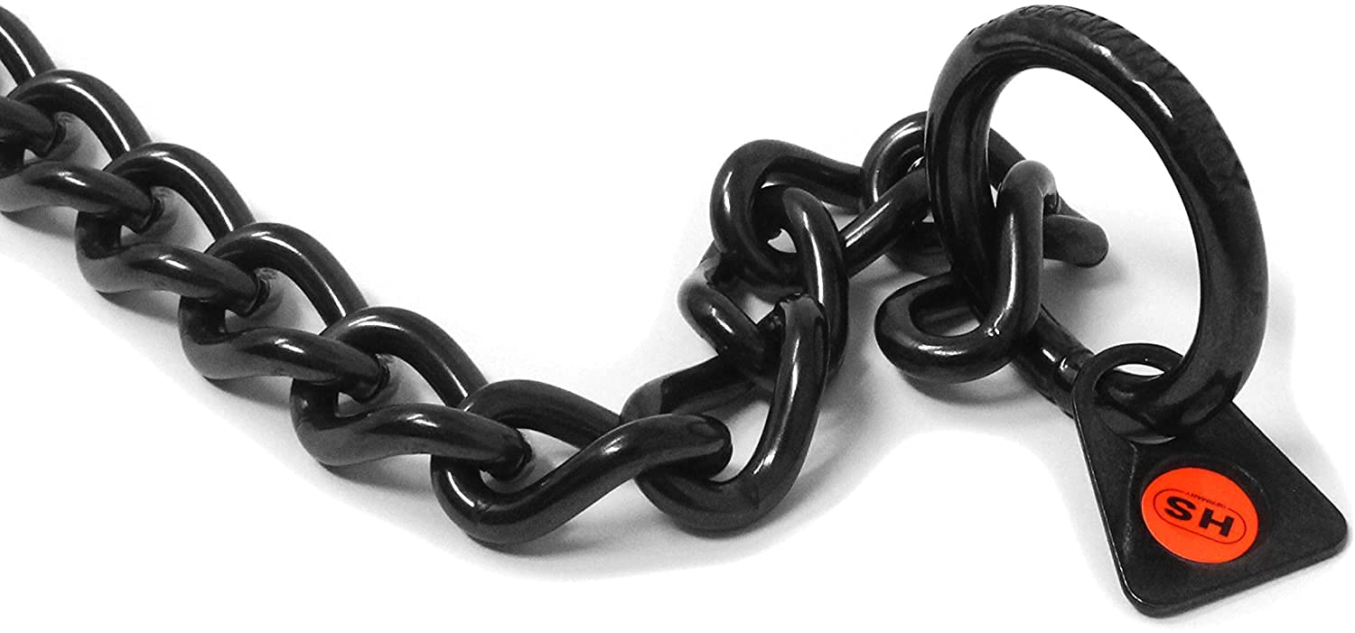 Dogline Herm Sprenger Black Stainless Steel Choke Dog Training Collar No-Pull Slip Chain For Small Medium Large Dogs For Easy Control Show Chain Made In Germany 3Mm 24In (60 Cm)