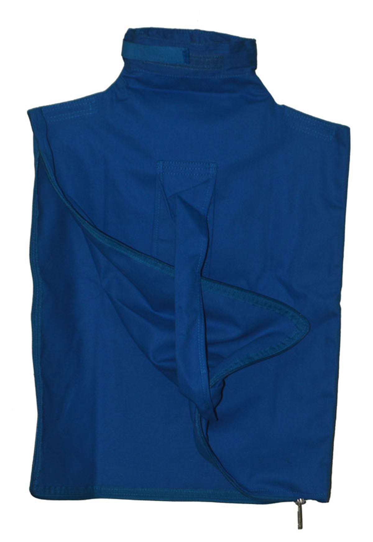 Cat-in-the-Bag Cozy Comfort Carrier - X-Small Cobalt Blue Cat Carrier Soft for Grooming, Vet Visits, Medication Administration,