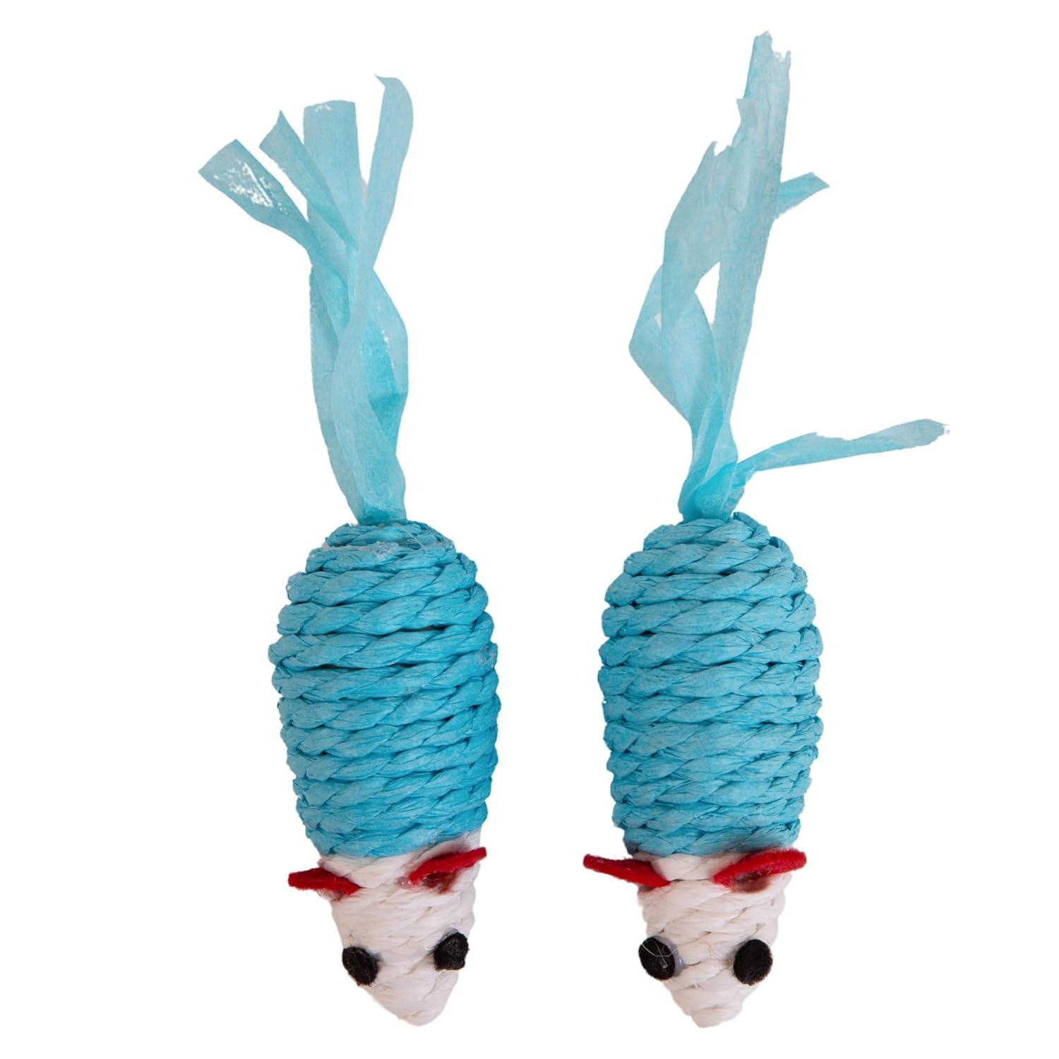 Pets Empire Cat Mouse Toy | Cat Chew Toy | Mouse Toy For Kitten | Interactive Mouse Toy For Cat Play | Fake Feather Bite Resista