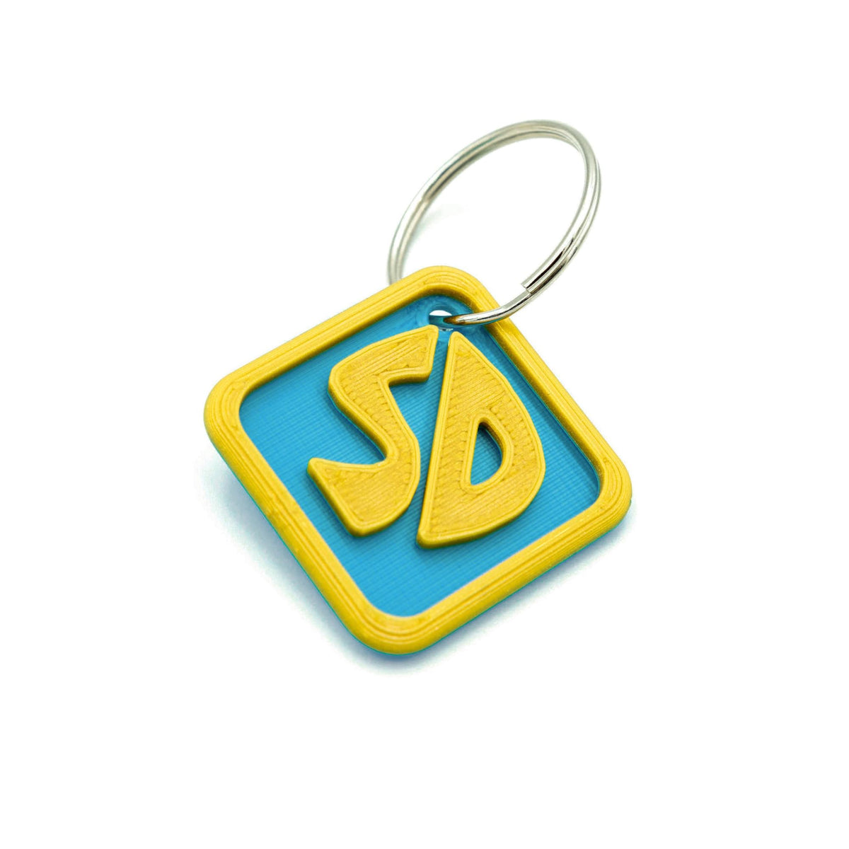 Scooby Dog Tag - Durable Plastic Scrappy Doo Costume Collar Tag Keychain For Dogs And Cats, Perfect For Halloween And Cosplay (L