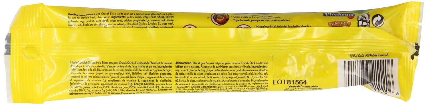 VC KEET EGG STICKS