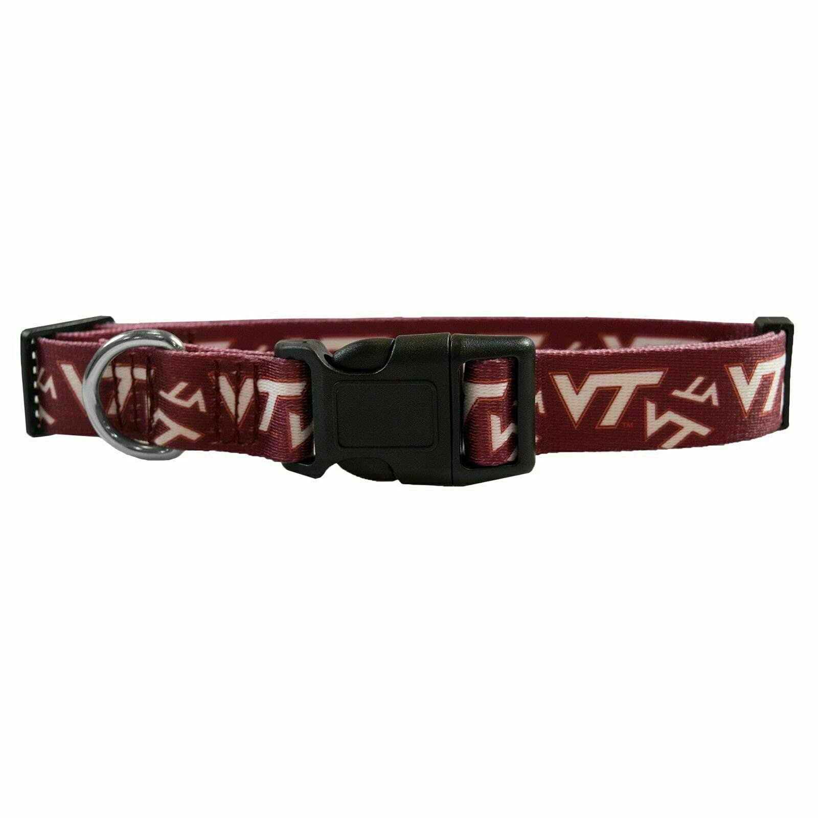 Virginia Tech Hokies Pet Collar Size M