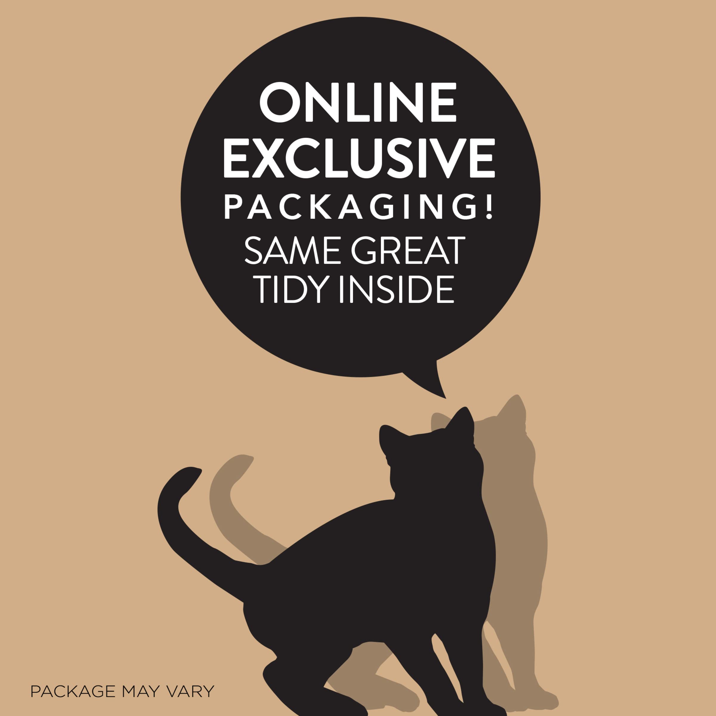 Tidy Cats Scoop Cat Litter Box, For Multiple Cats, 20 Lbs