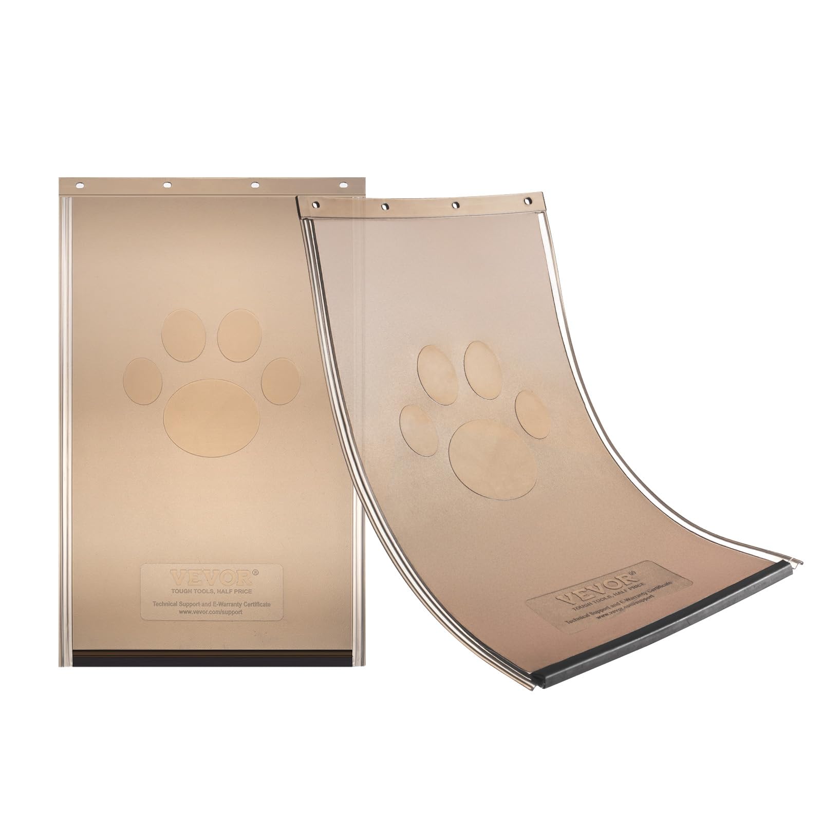 Vevor Pet Door Replacement Flap, Compatible With Vevor Flap Pet Doors, Measures 8.25'' X 12.25'' Longer Lasting, Weather-Proof, 