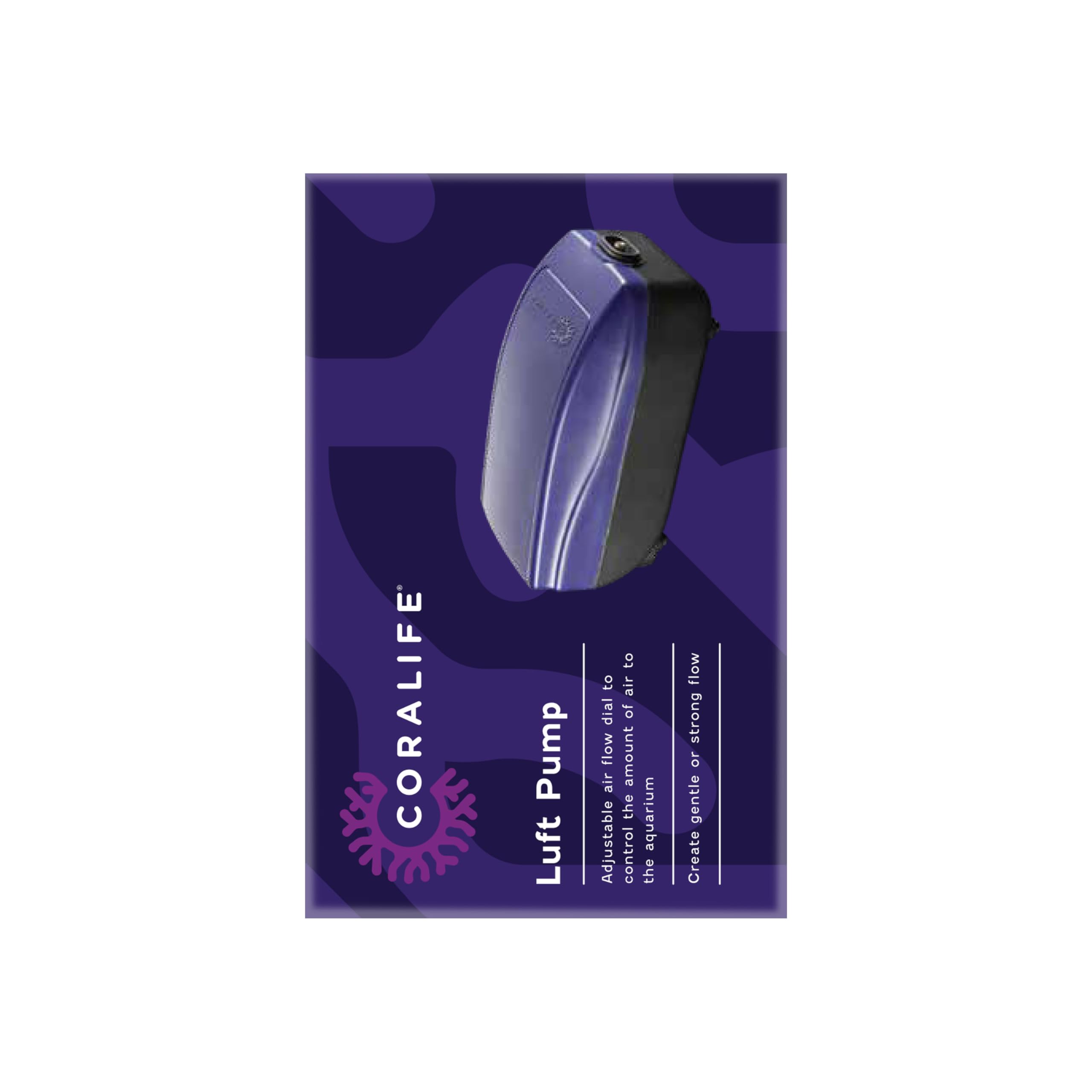 Coralife Aquarium Fish Tank Marine Salt Water Or Fresh Water Luft Air Pump