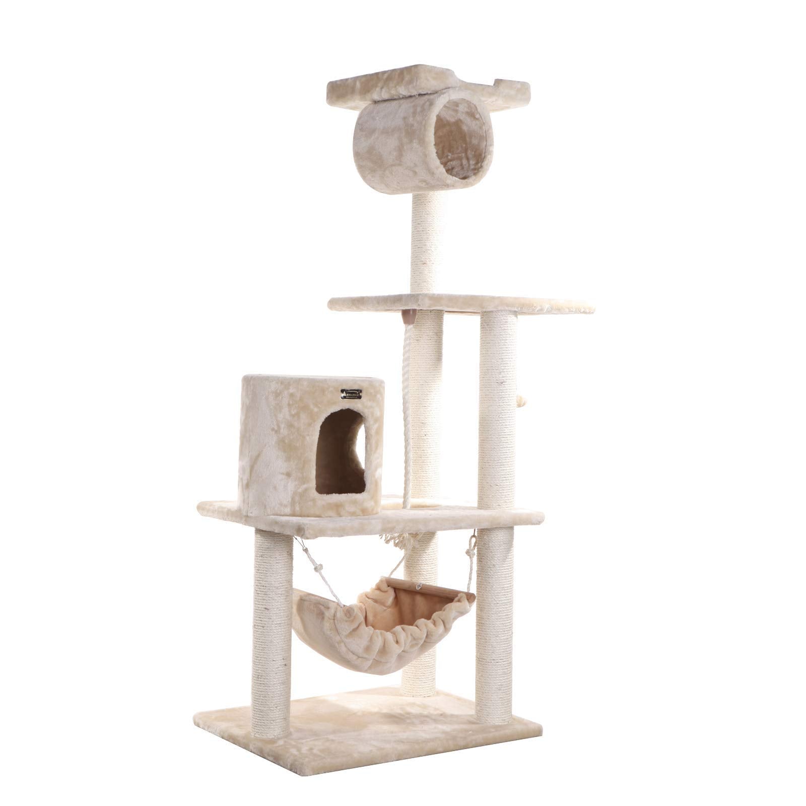Armarkat Cat Tree Model A6202, Beige, 36'(L)X20'(W)X62'(H)
