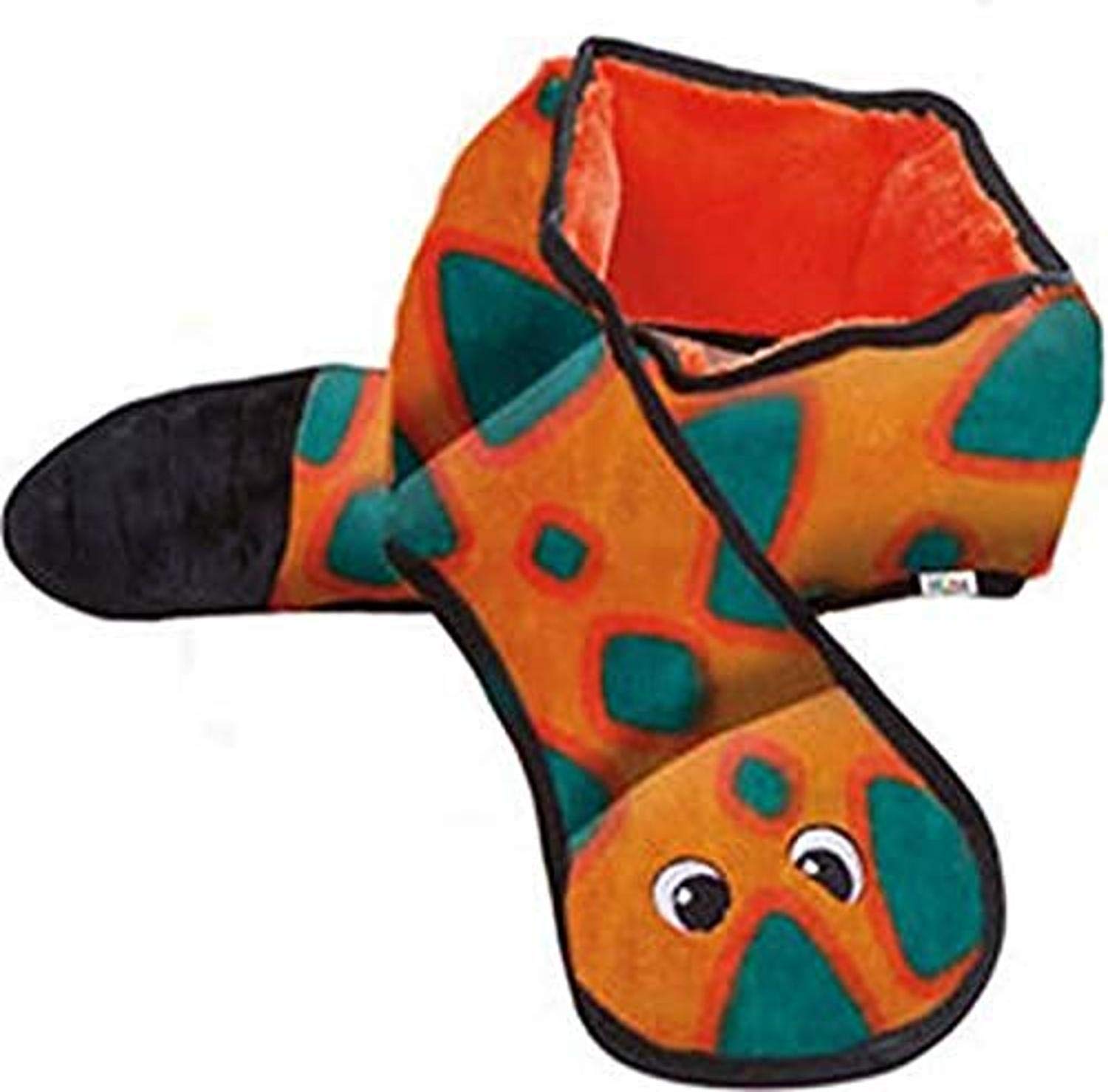 Outward Hound Invincibles Snake Orange Xl