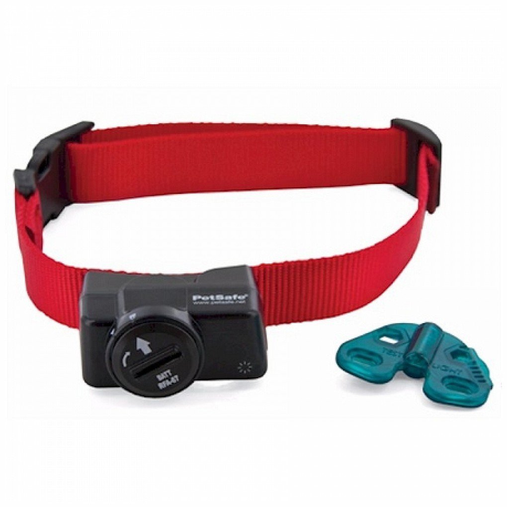 Petsafe Wireless Dog Containment System Receiver Collar - Fits 6-28 Inch Neck Sizes, 5 Static Correction Levels, Waterproof, Compatible With Pif-300 & Stay+Play Wireless Fence