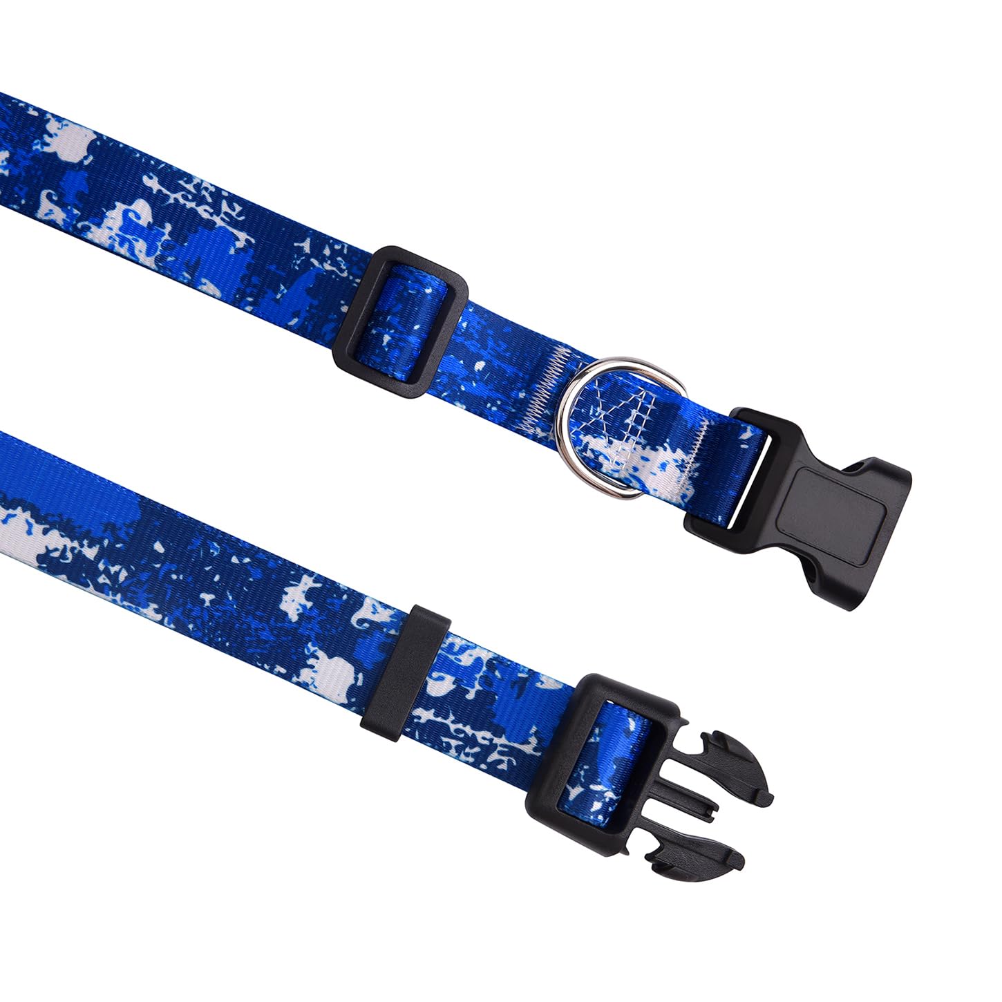 Hqyddmi Dog Collar For Large Dogs, Soft Comfy Pet Collar For Small Medium Large Dogs, Floral Pattern For Boy Girl Puppy Dogs(Tea