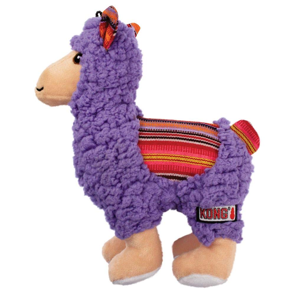 Kong Company 38748542: Sherps Dog Toy Llama Md