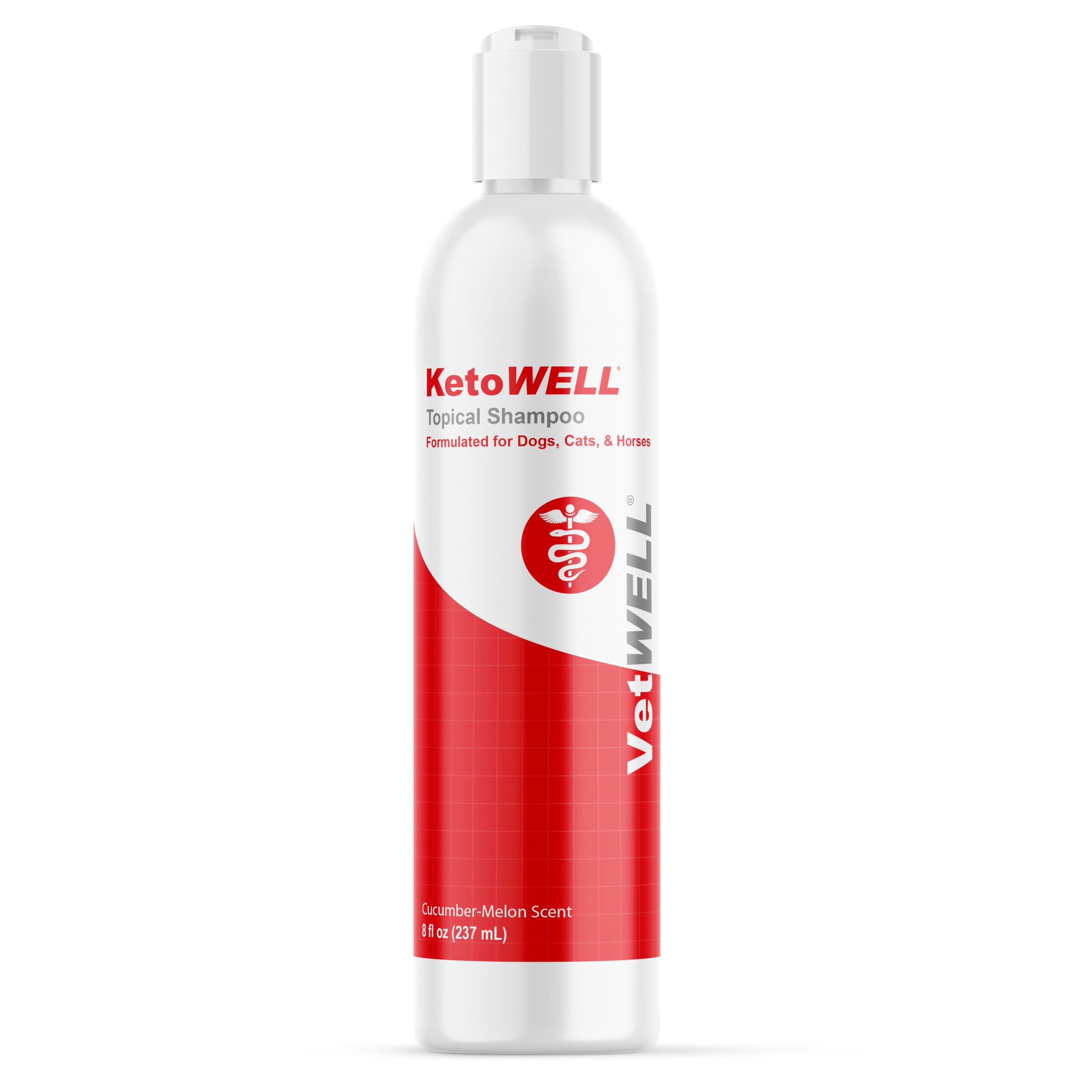 Ketowell Topical Shampoo For Dogs & Cats - 8 Oz