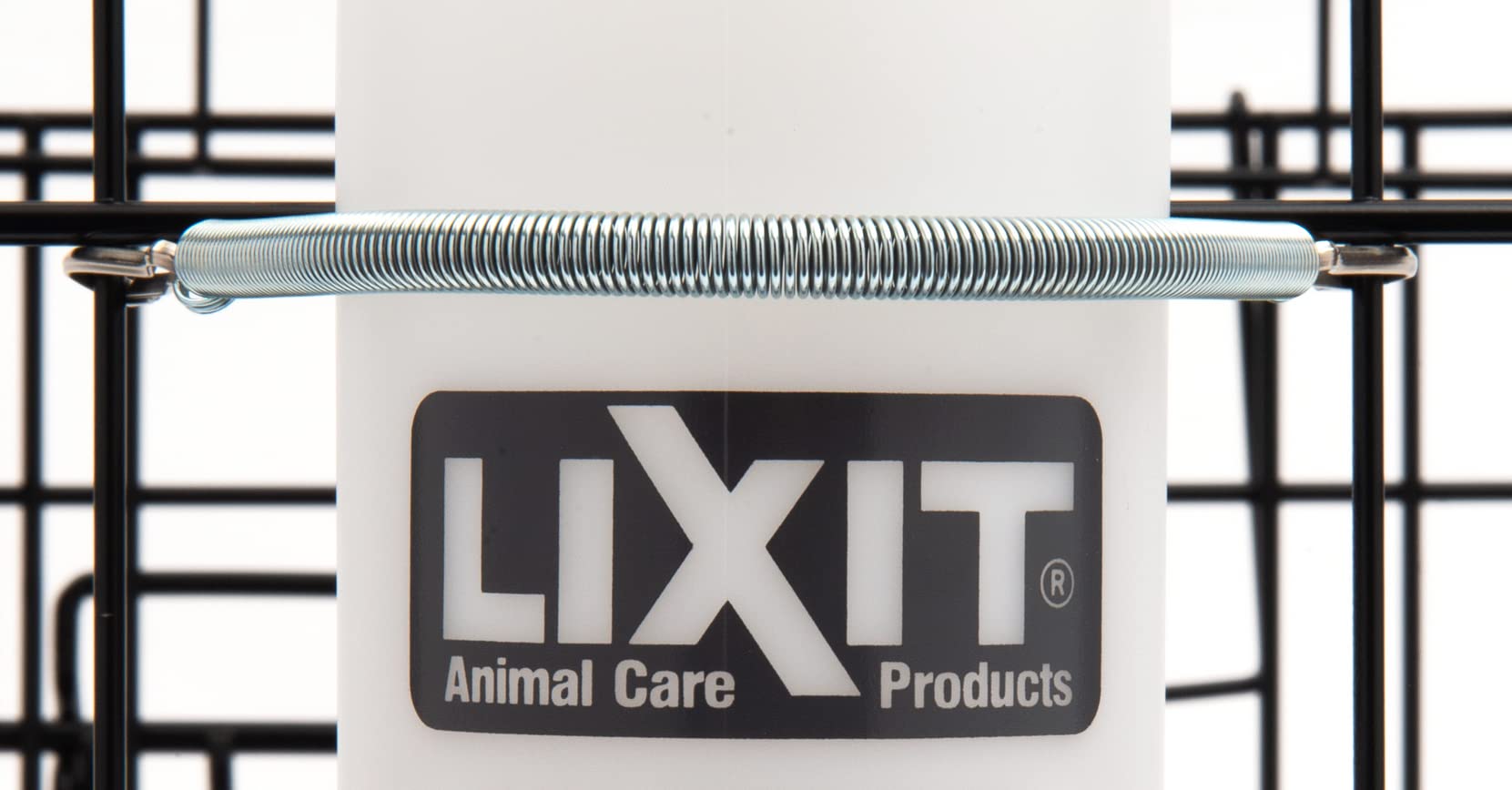 Lixit Replacement Water Bottle Springs For Wire Cages (Pack Of 3)
