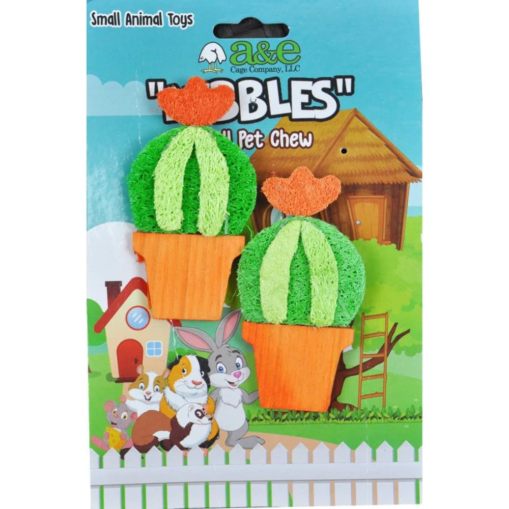 A&E Cage Company 52400957: Toy Loofah Carrots
