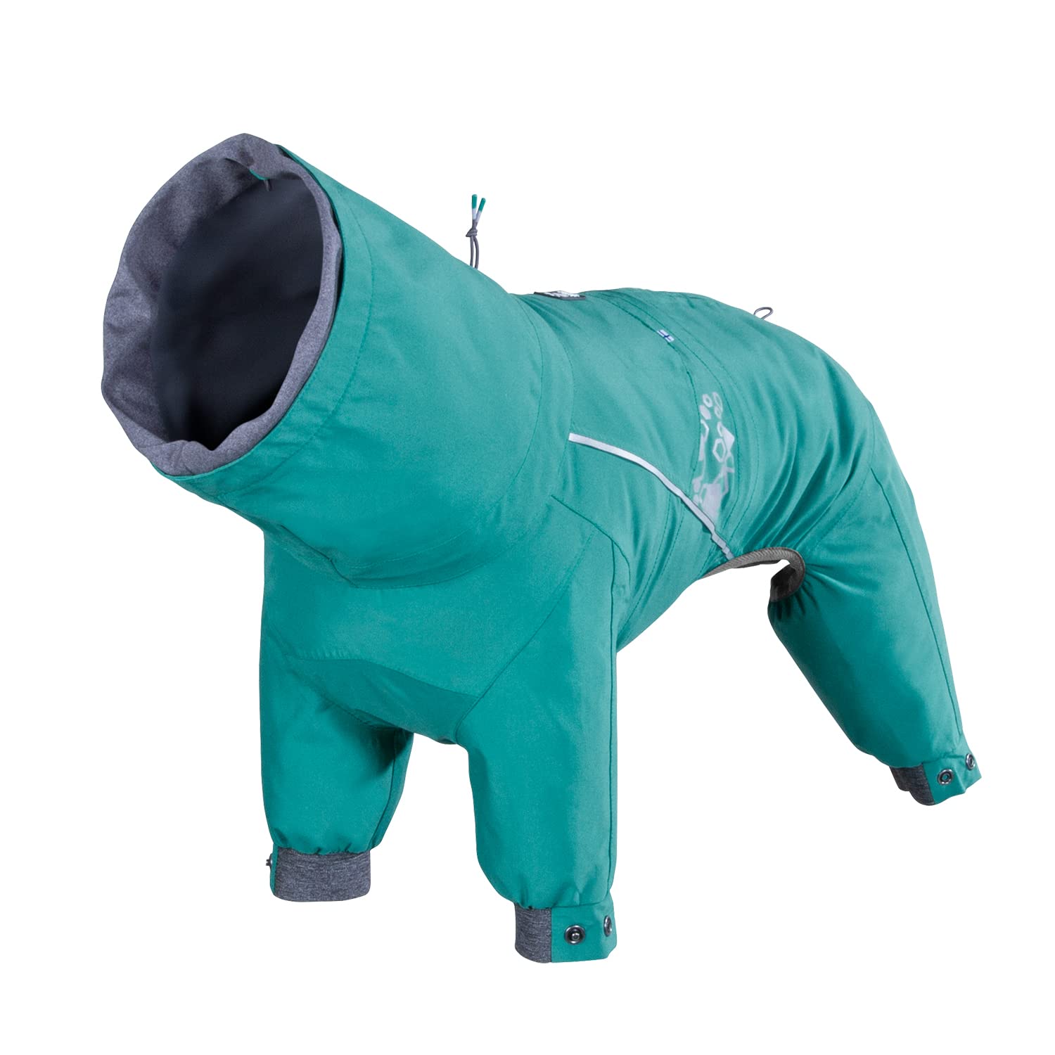 Hurtta Mudventure Eco Dog Overall, Peacock, 14S
