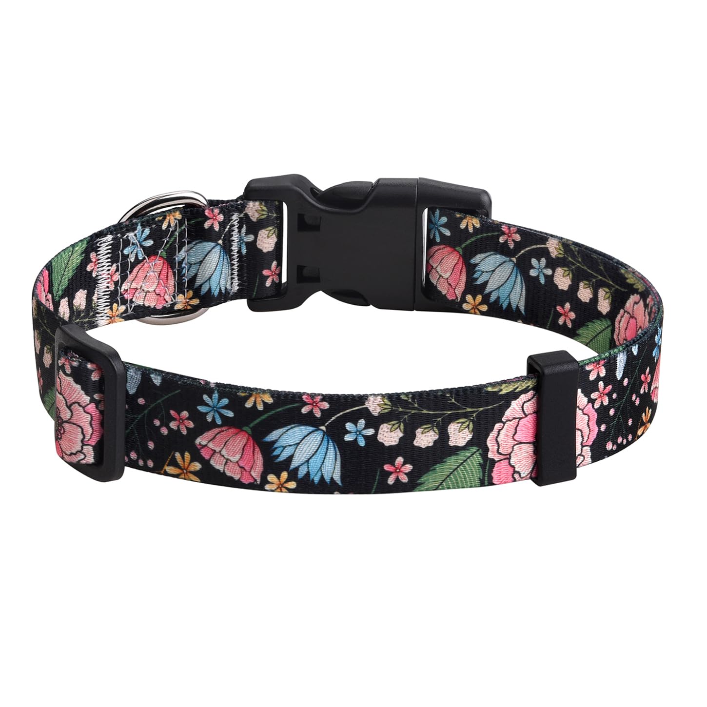 Hqyddmi Dog Collar For Large Dogs, Soft Comfy Pet Collar For Small Medium Large Dogs, Universe Pattern For Boy Girl Puppy Dogs(F