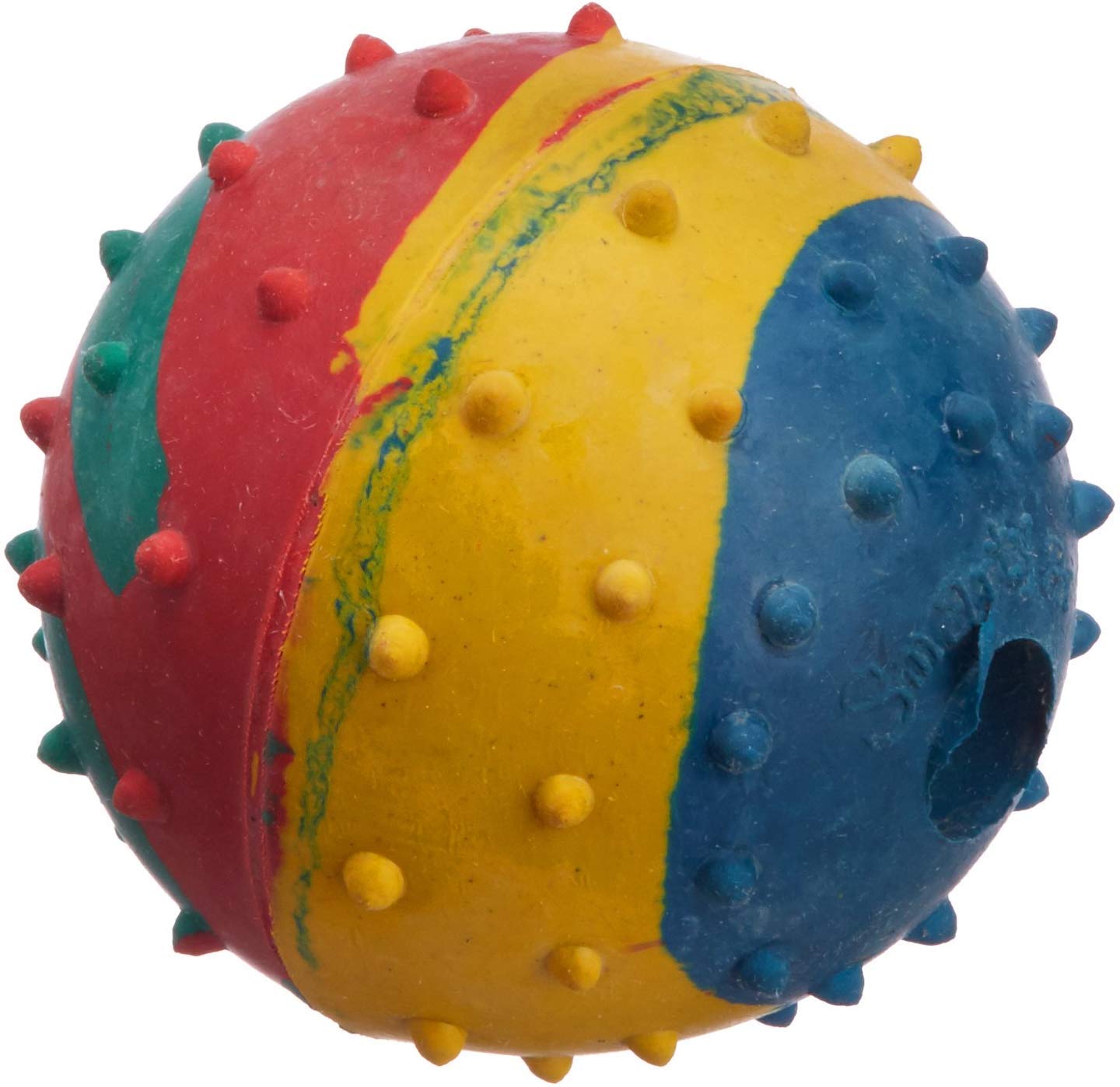 Psk Pet Mart Dog Hard Ball, Medium (1 Piece)