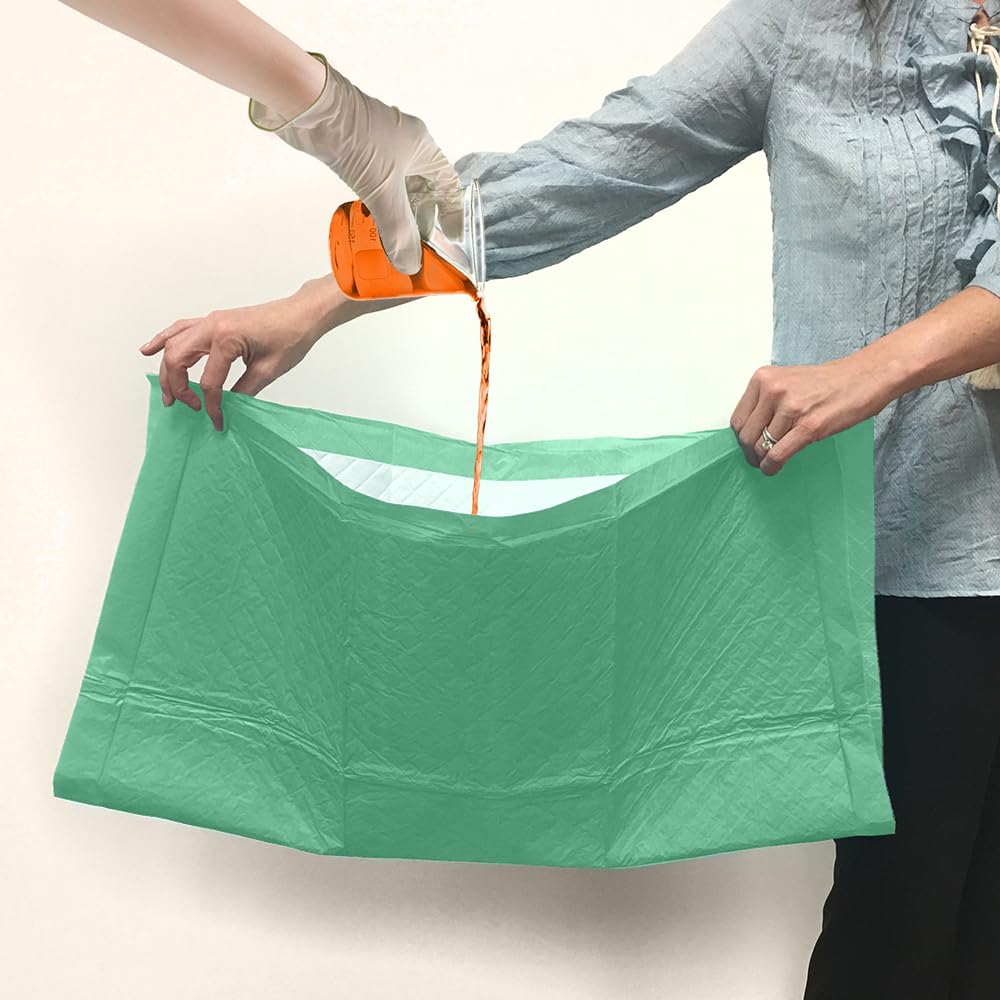 Out! Ultimate Pro-Grip Xl Dog Pads | Absorbent Pet Training And Puppy Pads | Grip Technology Prevents Slipping And Bunching | 20