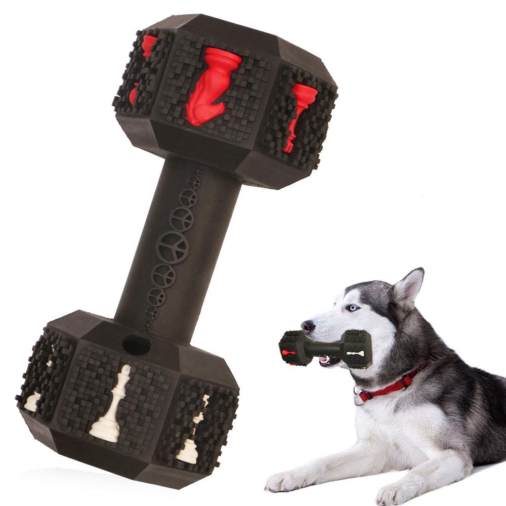 Hswaye Dog Chew Toys for Aggressive Chewers,Food Grade Non-Toxic Dental Pet Toy,Tough Durable Indestructible Dog Toys for Medium