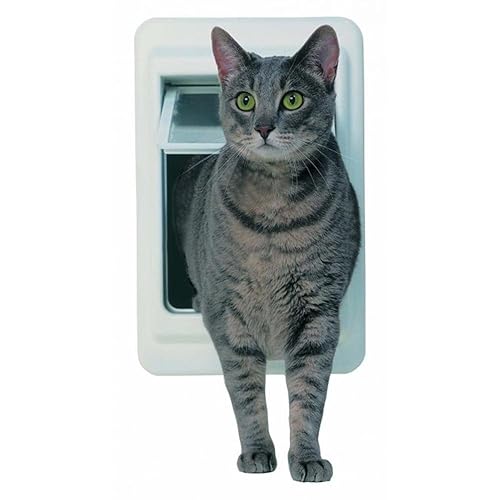 Ideal Pet Products Chubby Kat Plastic, Large, 7.5' X 10.5' Flap Size