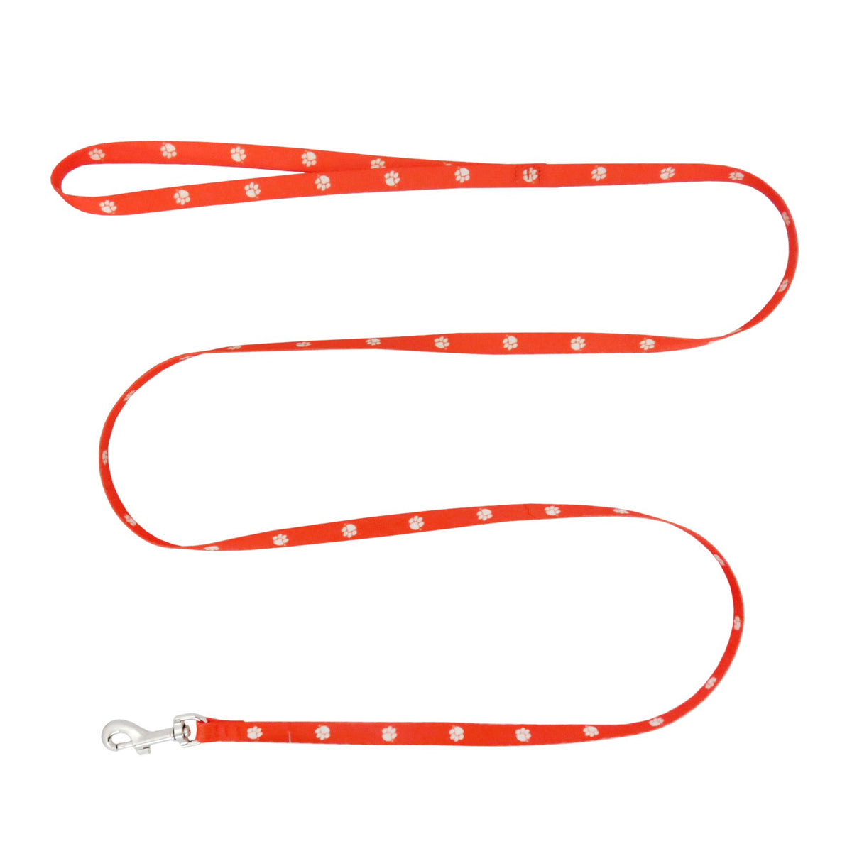 Littlearth Unisex-Adult Ncaa Clemson Tigers Pet Leash, Team Color, 1' X 60'