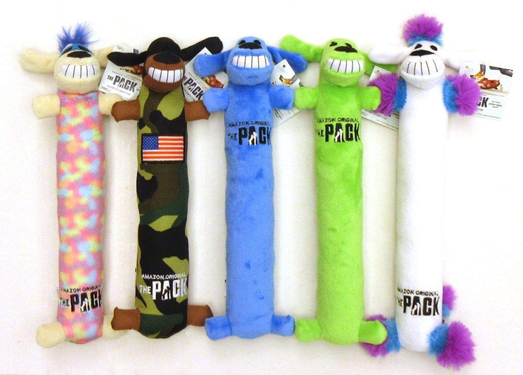 Multipet The Pack - Team Green 12 Dog Toy