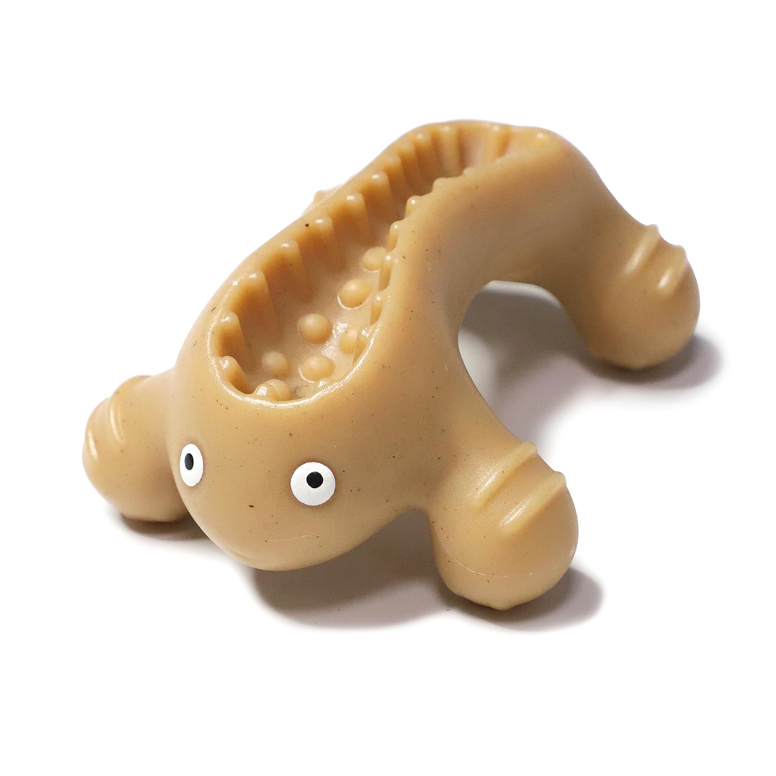 Krauzpet Dog Toys For Aggressive Chewers Large Medium Breed, Interactive Treat Dispenser Chew Toy To Keep Dogs Busy, Indestructi