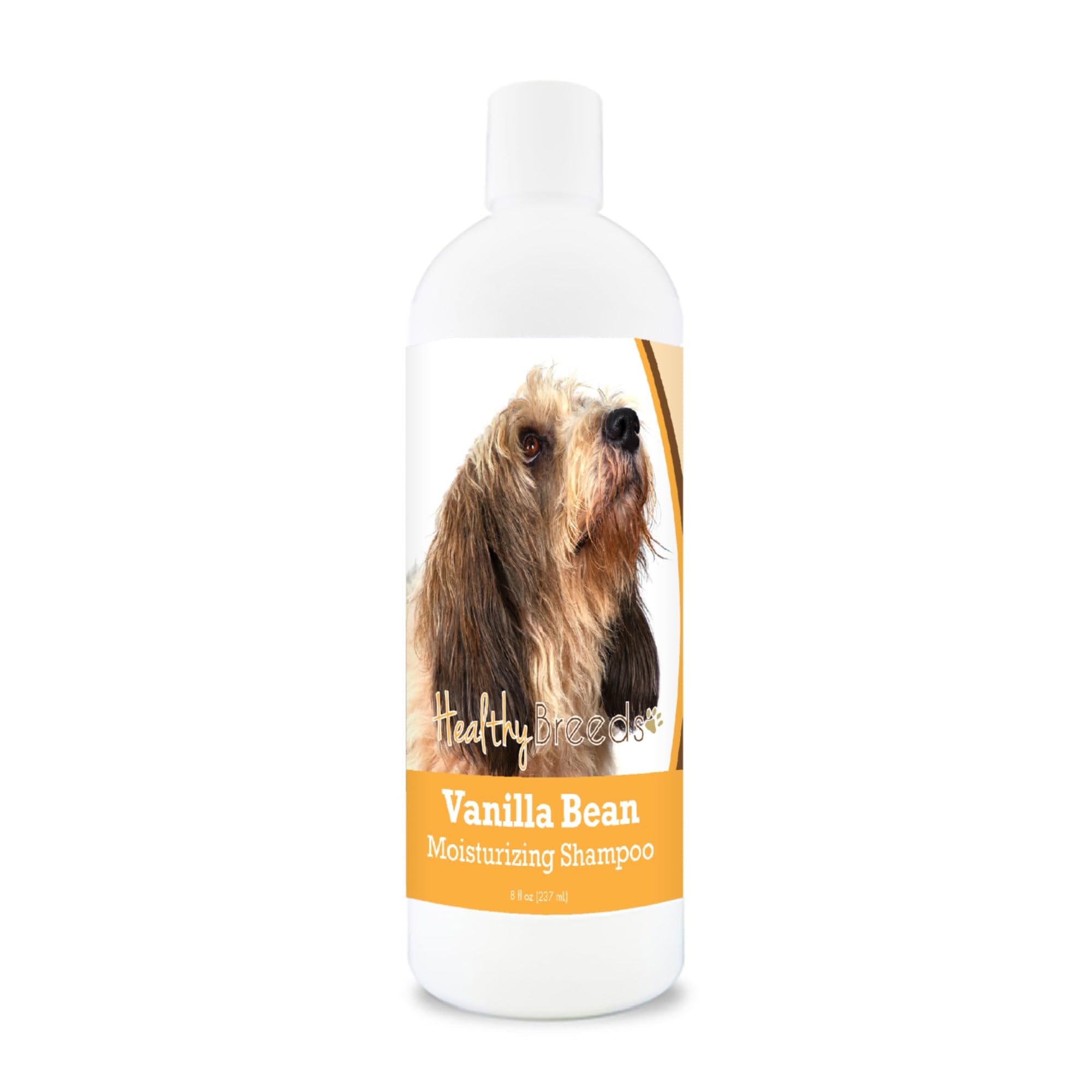 Healthy Breeds Petits Bassets Griffons Vendeen Vanilla Bean Moisturizing Shampoo 8 Oz