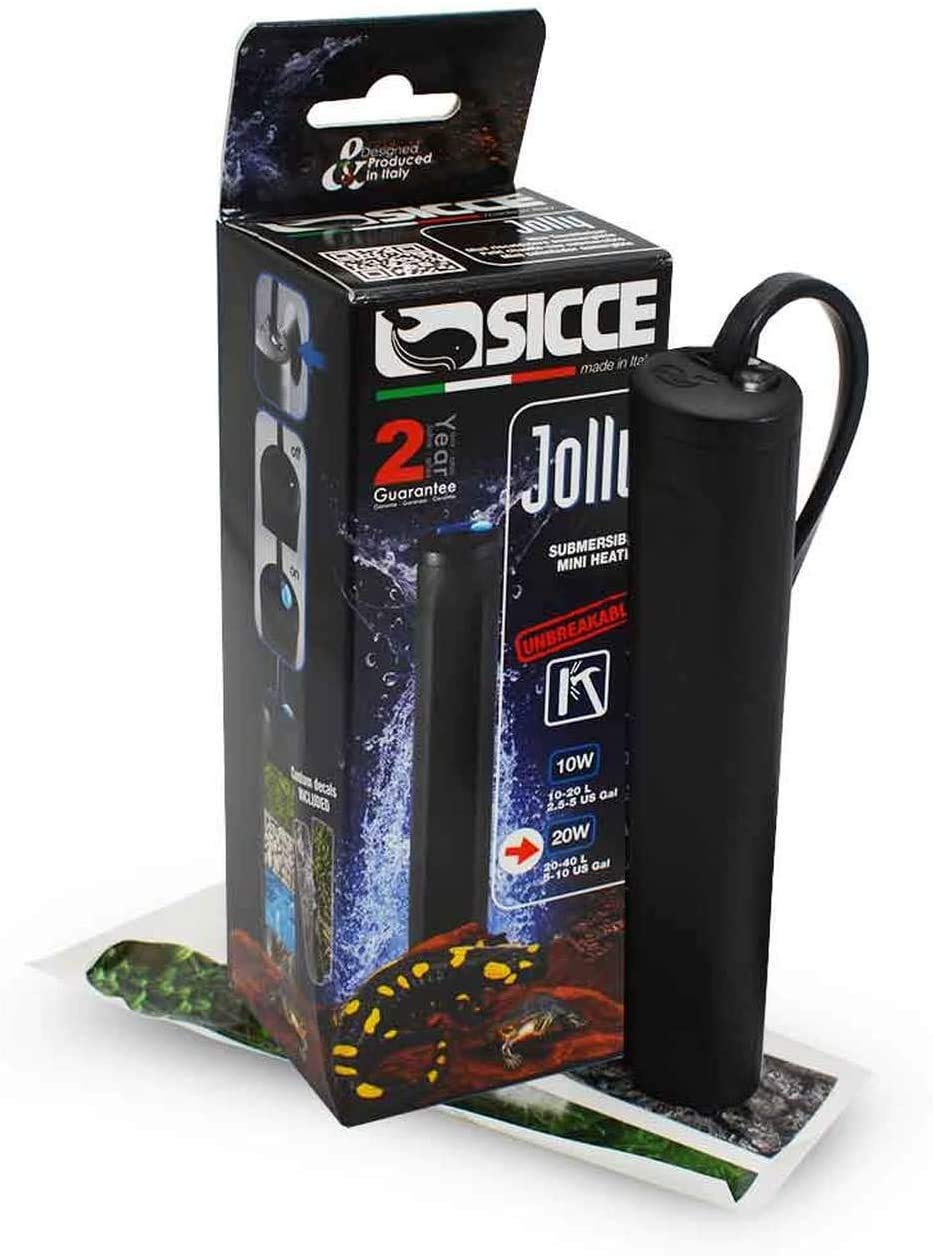 Sicce 34895552: Jolly Submersible Heater, 20W