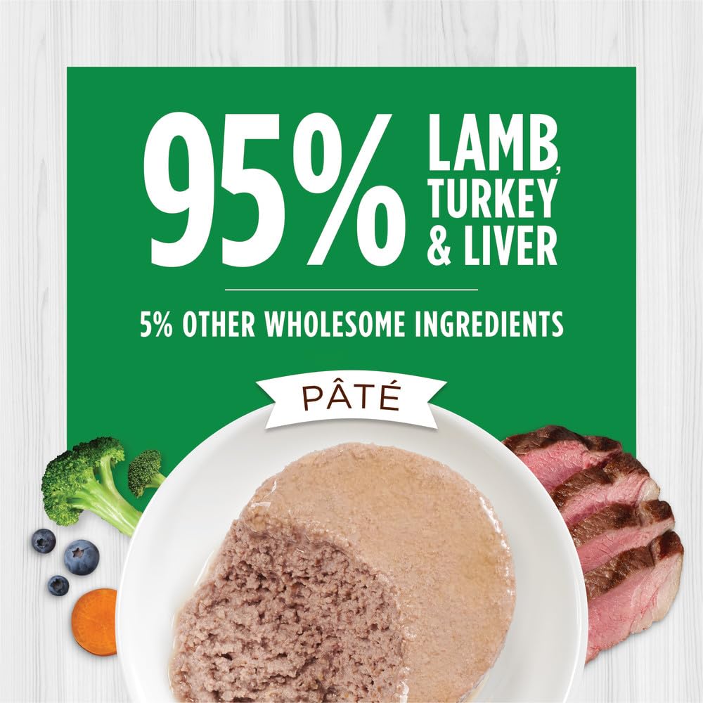 Instinct Original Grain Free Real Lamb Recipe Natural Wet Canned Cat Food by Natures Variety, 5.5 Ounce (Pack of 12)