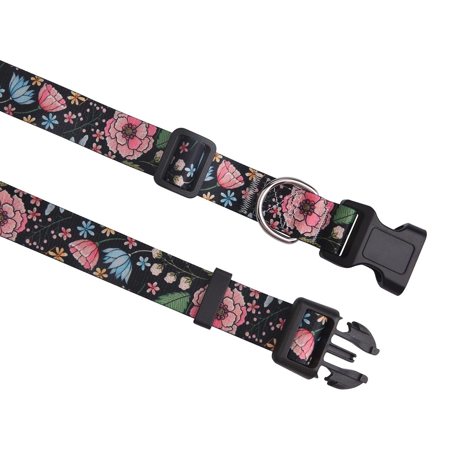 Hqyddmi Dog Collar For Large Dogs, Soft Comfy Pet Collar For Small Medium Large Dogs, Universe Pattern For Boy Girl Puppy Dogs(F