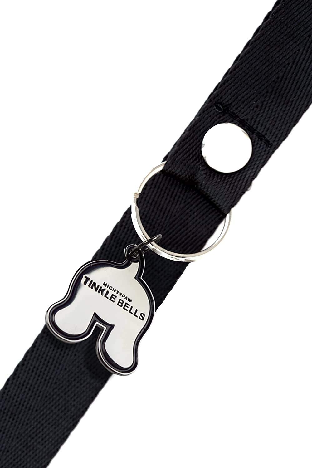 Mighty Paw - Dog Doorbells - Efficient Potty Training Tool - Ideal For Housetraining Dogs - Dog Pee Bells Door - Potty Train Bel