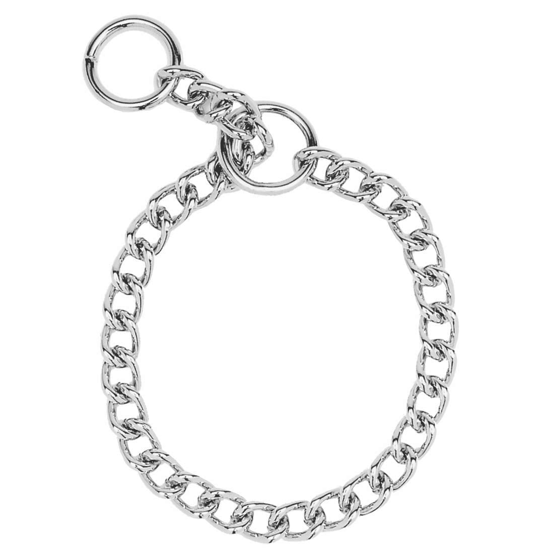 Herm Sprenger Steel Dog Training Collar, 20-Inch, Fine 2.0 Millimeter
