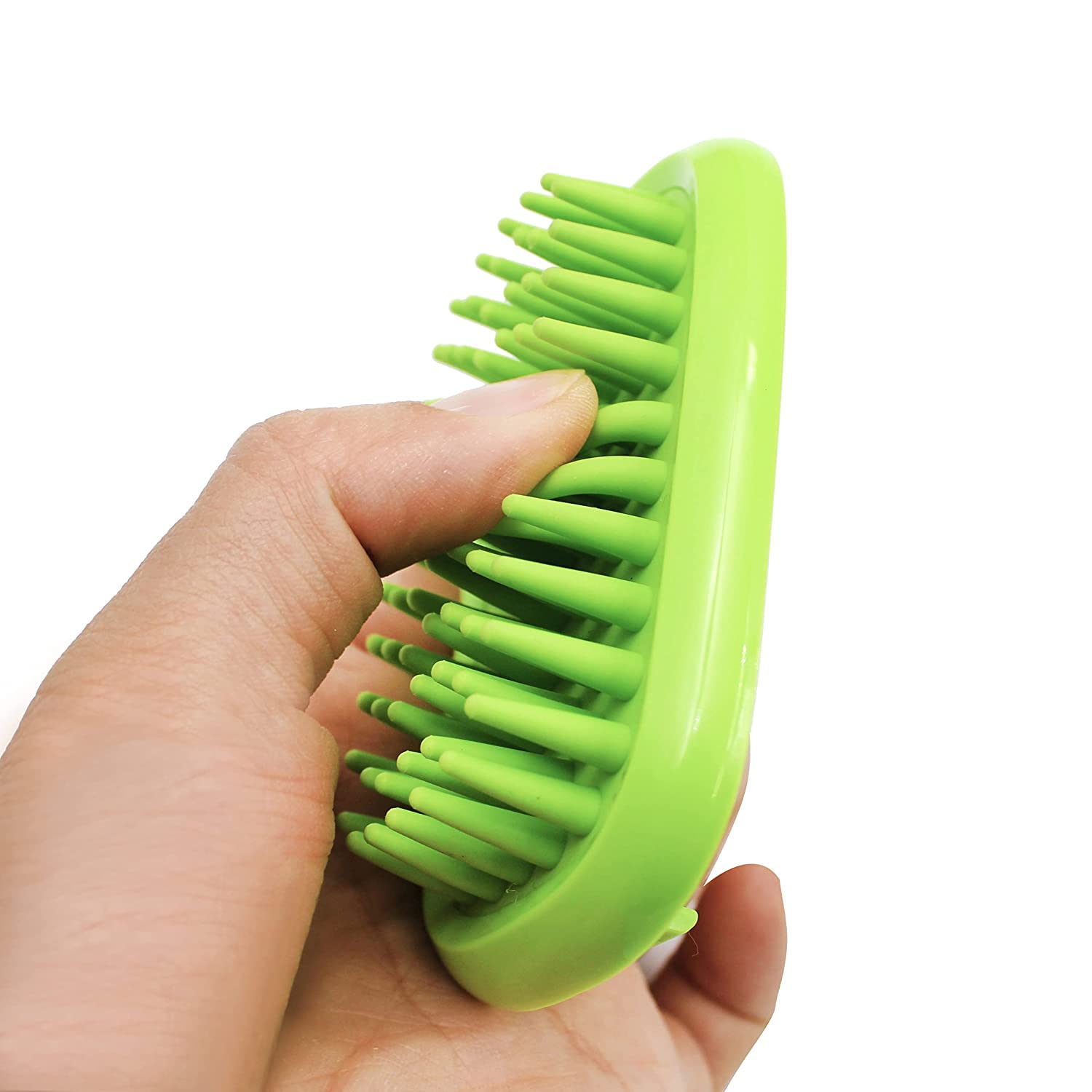 H&H Pets Multi-Functional Detachable Head Grooming Brush Kit For Dogs & Cats - Bath Massage Brush, Pin Slicker Brush, And Bristle Brush In One Kit, Dog Brush Set, Hair Brush, Dog Supplies 3 In 1 Brush