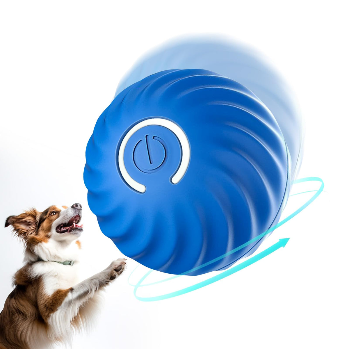 Pakesi Interactive Dog Toys,Durable Active Wicked Ball,Automatic Movin –  Petocart