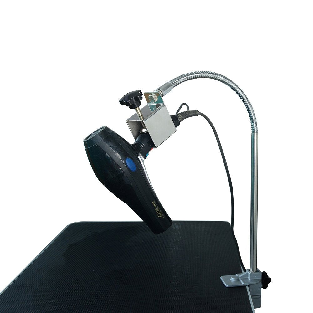 Shelandy Pet Dog Grooming Table Arms Hair Dryer Holder Hands-Free Tool Holding Arms With Clamps