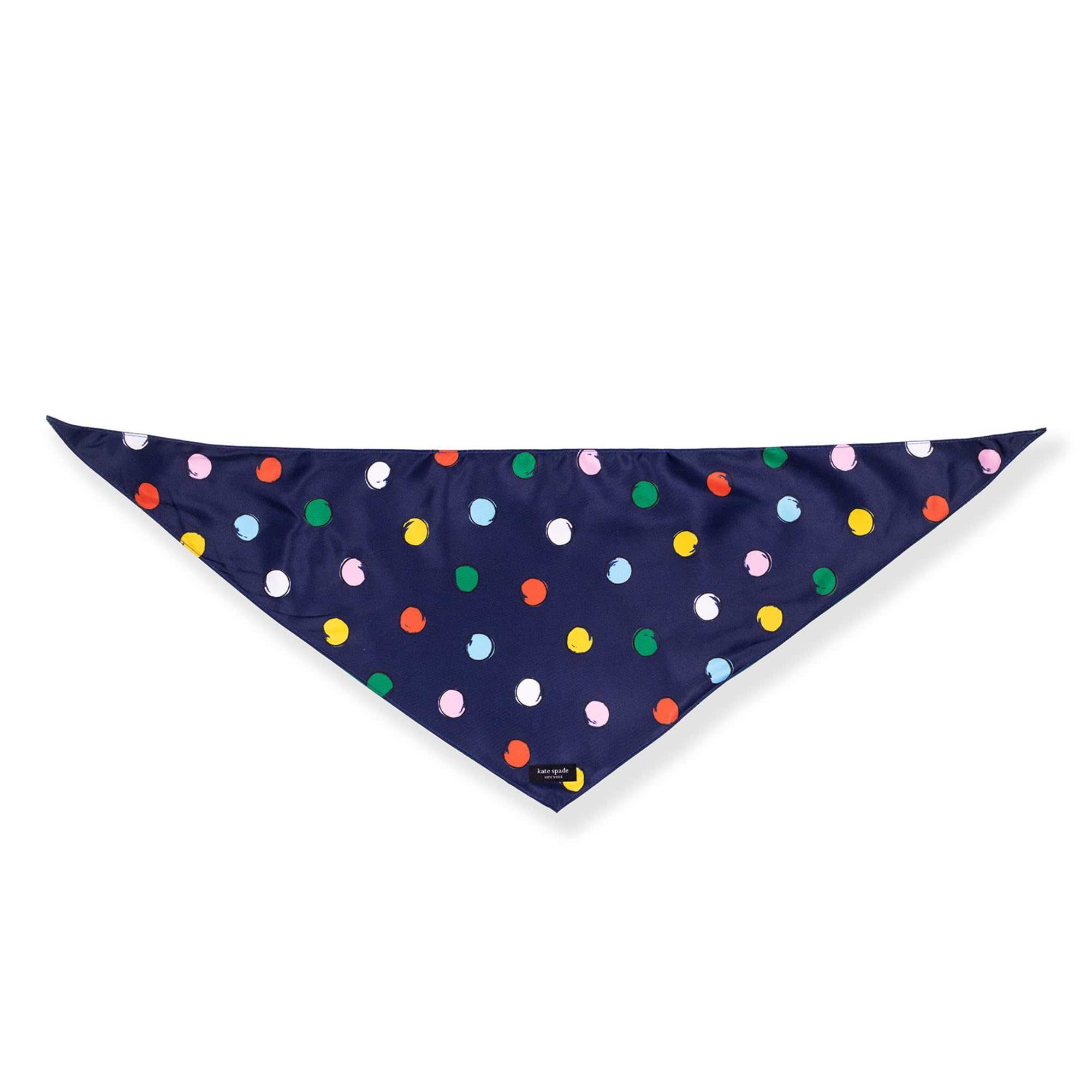Kate Spade New York Pet Bandana For Boy Or Girl Dogs, Lightweight Bandana For Dog, Cute Dog Scarf For Medium Or Large Pets, Wate