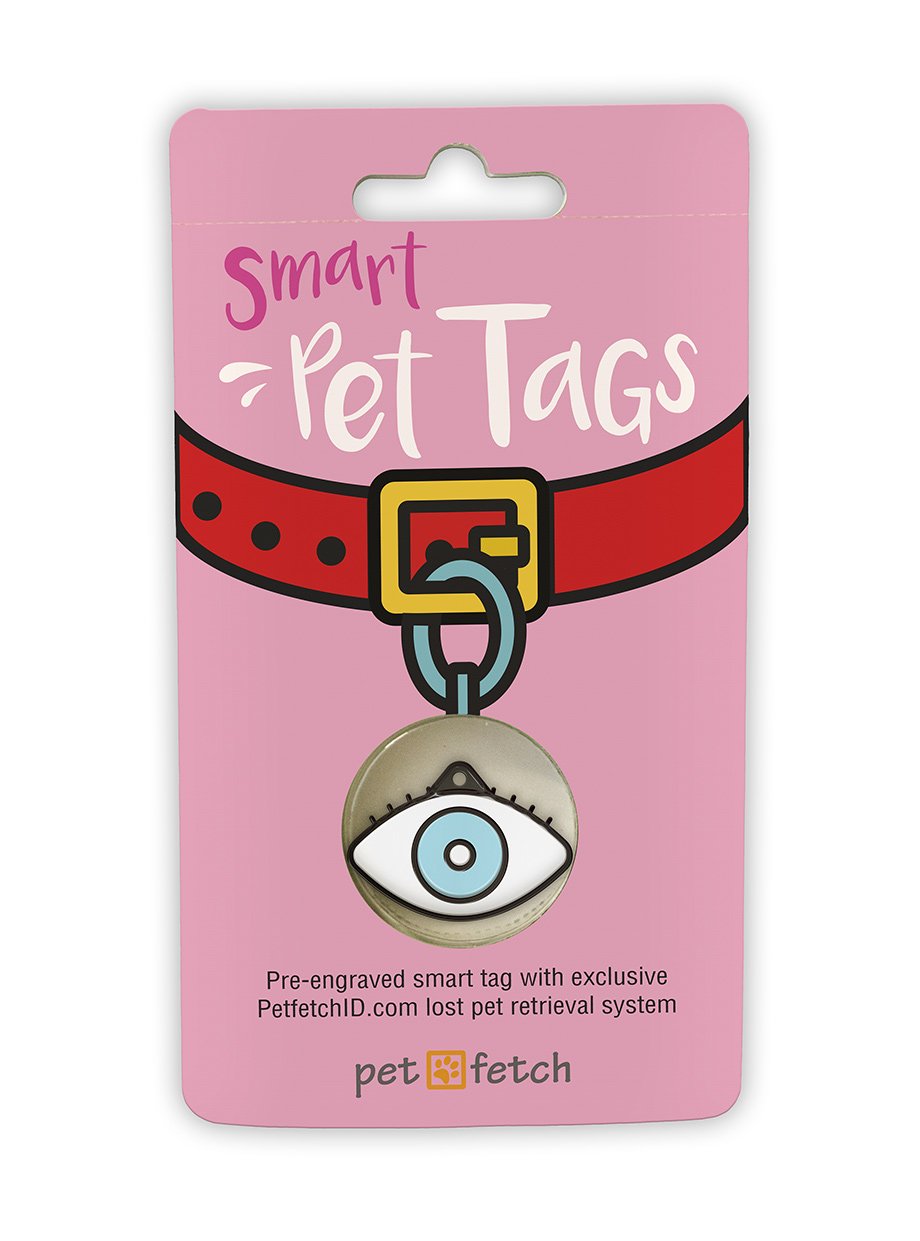 Petfetch Smart Id Pet Tag (Eye Spy)