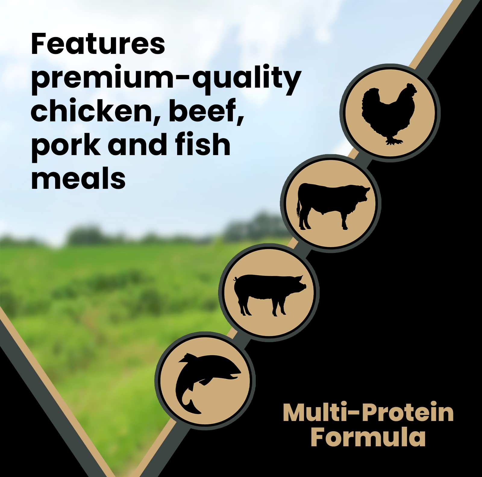 VICTOR Super Premium Dog Food - Grain Free Ultra Pro Dry Dog Food - High Protein, Low Carb Dog Food for Active Dogs - 42% Protei