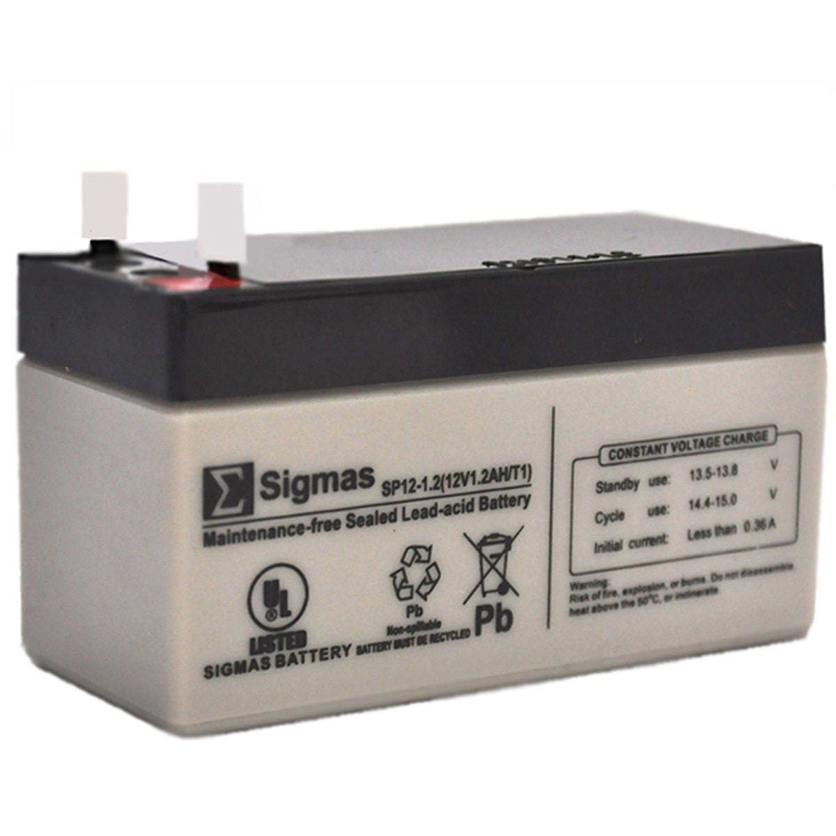 High Tech Pet Backup Battery B12V-1.3 for High Tech Pet Power Pet Doors