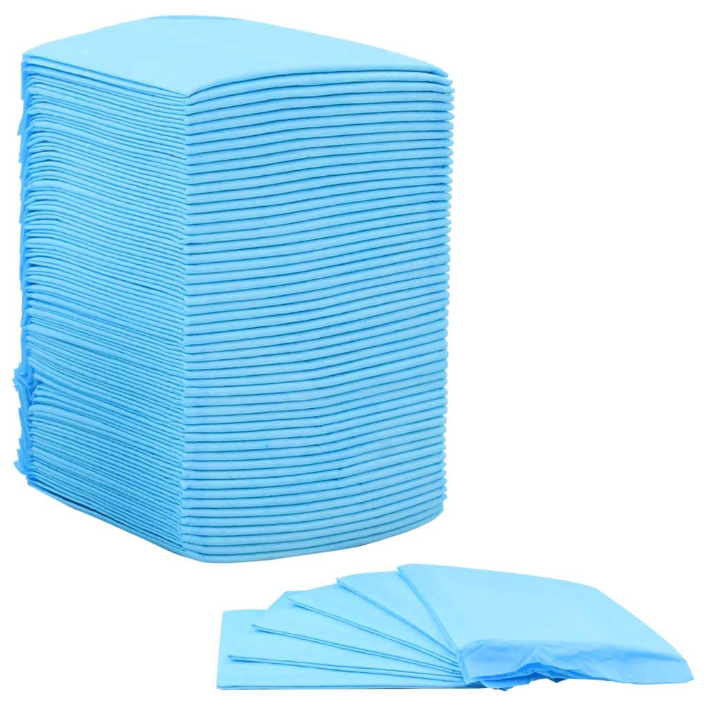 vidaXL - Puppy Training Pads 100 Pcs Non-Woven Fabric Leak-Proof Dog Pee Pads 17.7 x 13