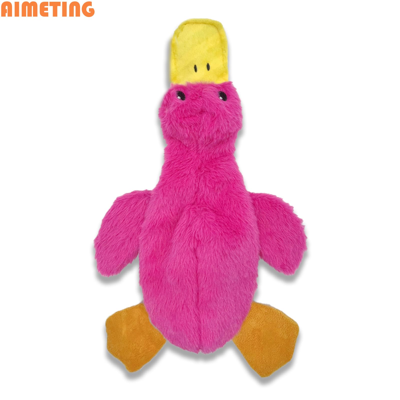 Aimeting No Stuffing Dog Toys 3 Pack, Squeaky Dog Toys For Large Dogs, Plush Toys For Aggressive Chewers Small Medium Large Bree