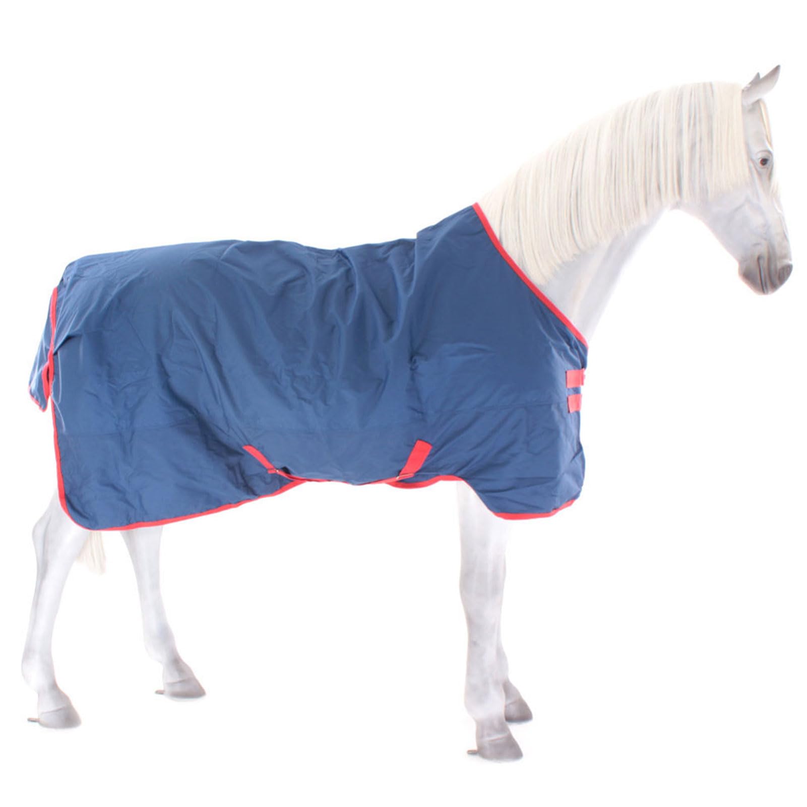Horseware Ireland Mio T/O Lite, Color: Dark Blue/Dark Blue & Red, Size: 75 (Aasa41-Cdr0-75)