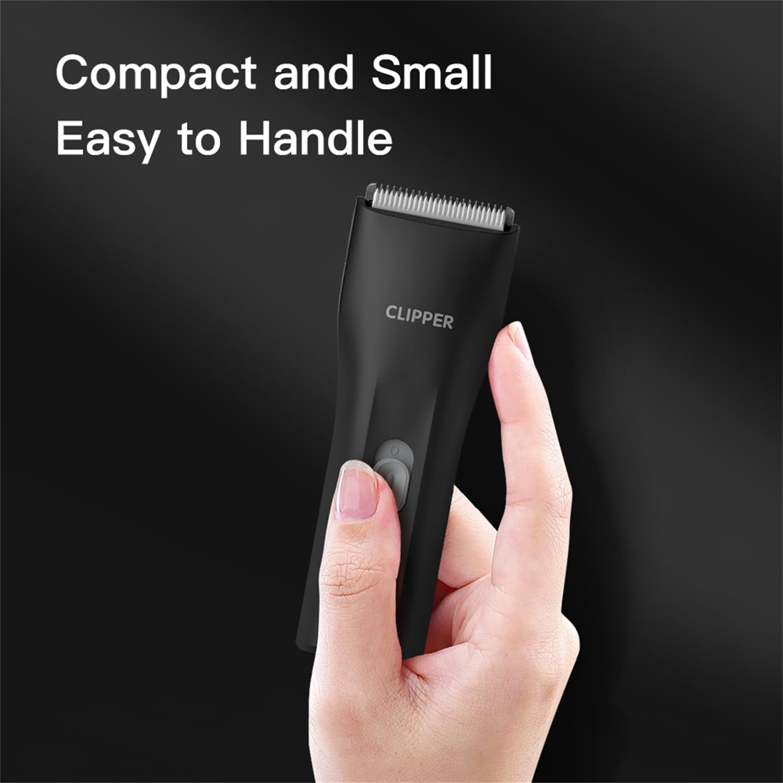 Founouly Prowerful Home Professional Dog Grooming Kit Clipper Low Noise Usb Rechargeable Gifts For Dog Cat Black,Ts006