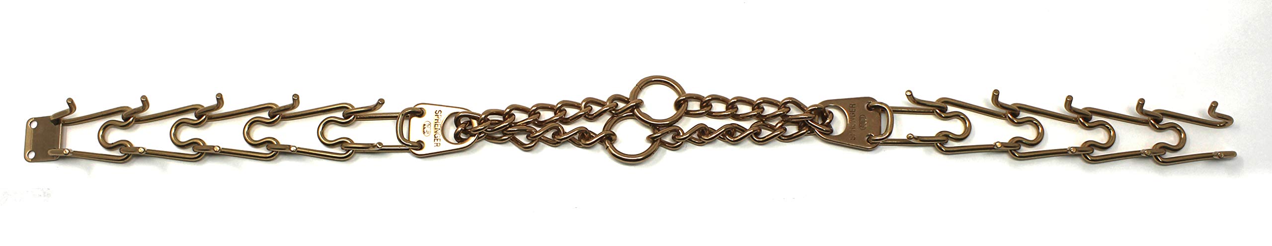 Hs Herm. Sprenger Germany Curogan Prong Dog Training Collar Ultra-Plus Pet Pinch Collar Hypoallergenic Nickel Free No-Pull Colla