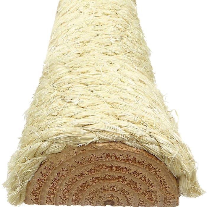 New Cat Condos 190209-Brown Cat Tree, Brown