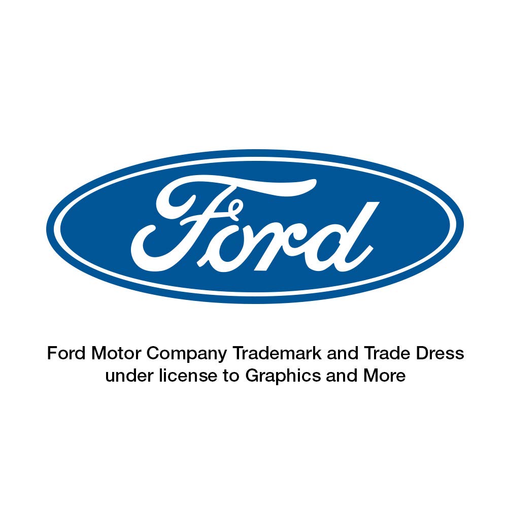 Graphics & More Ford Built Ford Tough Dog Pet Bandana