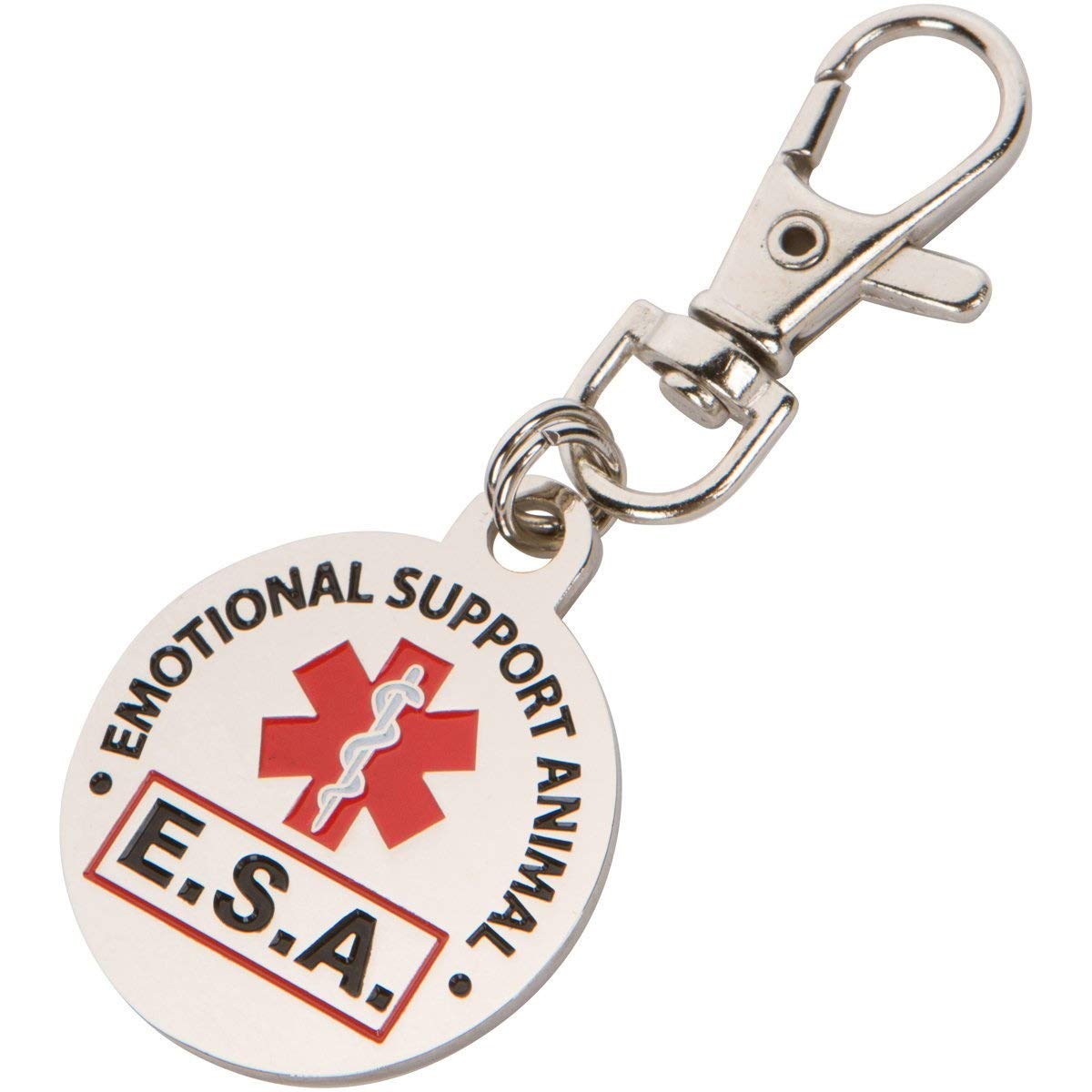 'Emotional Support Dog'' Leash - Esa Collar Tag - Five Esa Information Cards
