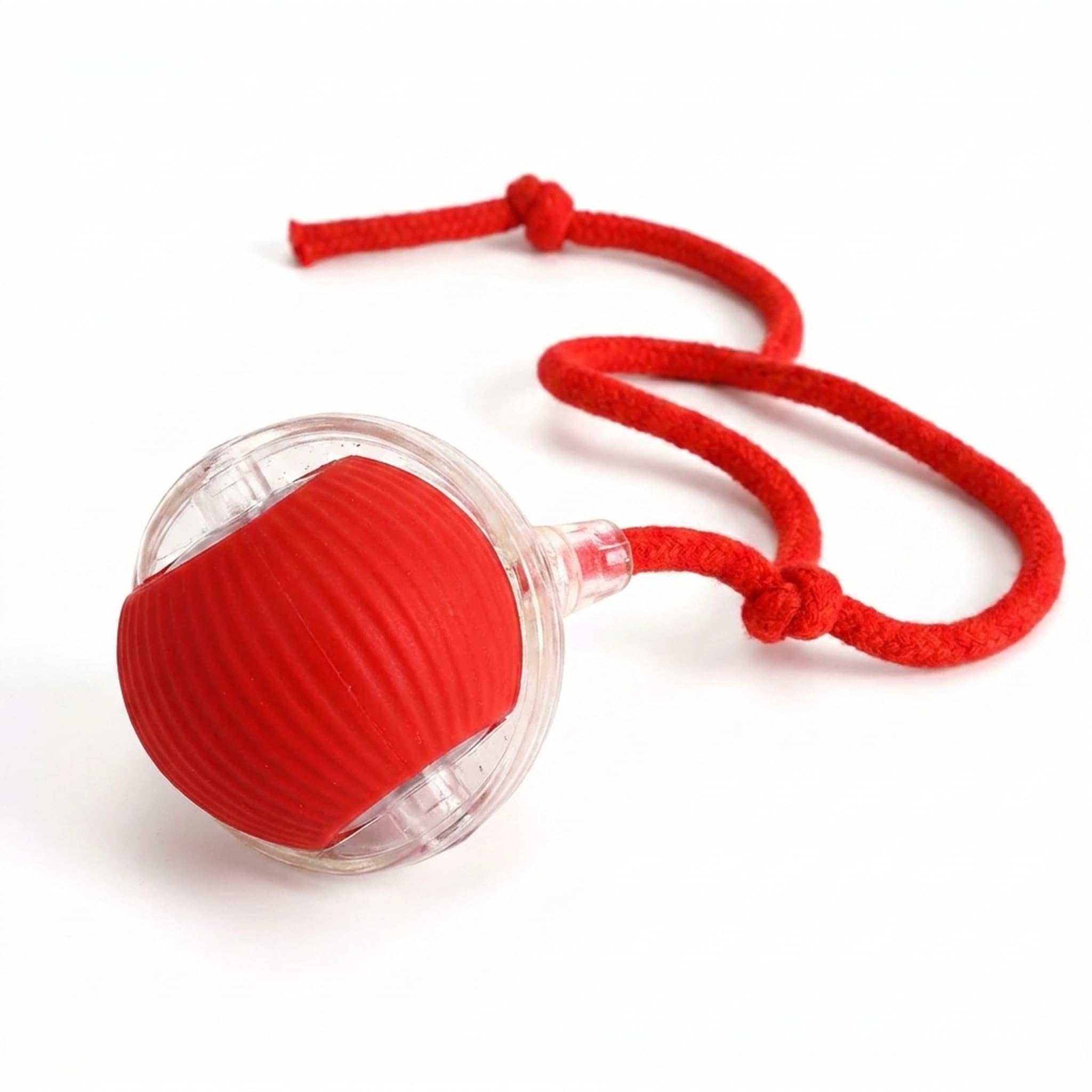 Emuukt Interactive Rolling Chewie Ball For Cats & Dogs | Smart 360 Automatic Rolling Pet Toy For Indoor Play, Exercise & Mental 