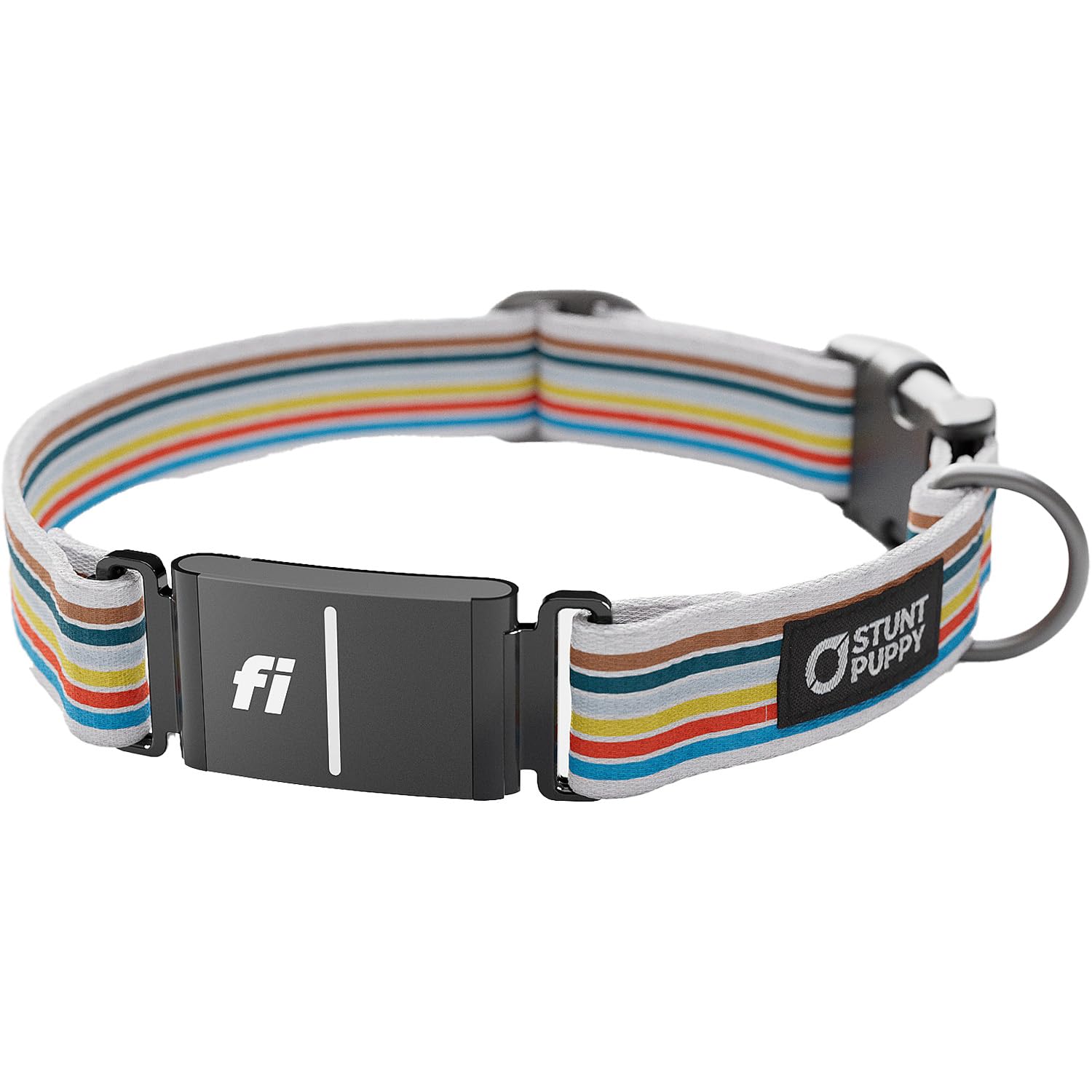 Stunt Puppy Dog Collar, Fi Series 3 Ready, Track, Large - Compatible With Fi Gps Device (Not Included)